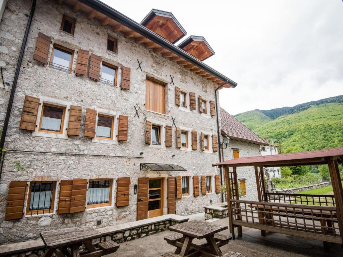 Apartment Albergo Diffuso - Cjasa Ustin-4 By Interhome Barcis Exteriör bild